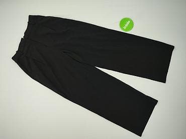 hm spódnice cekiny: H&M, Spodnie materiałowe damskie, rozmiar M — 2