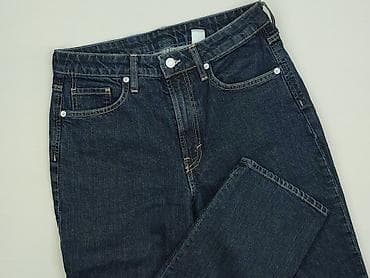 levis strauss pants: H&M, Jeansy damskie, rozmiar S — 1