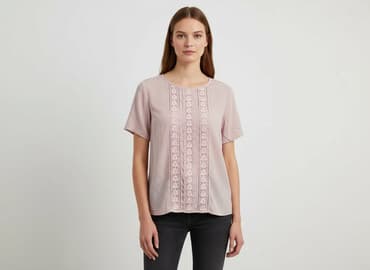 bluzki do plisowanej spódnicy: Greenpoint, Bluzka damska, rozmiar S — 6