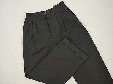 tafty: Zara, Spodnie materiałowe damskie, rozmiar S — 1