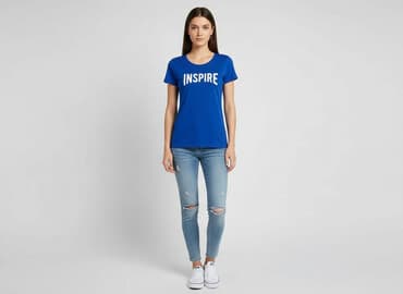 sinsay t shirty damskie: Sinsay, T-shirt damski, rozmiar XS — 6