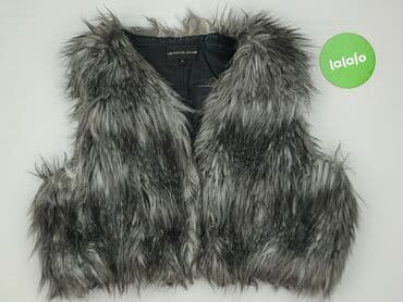 klapki z futerkiem firmowe: Marks & Spencer, Kamizelka damska, rozmiar L — 2