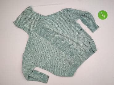 sweter z golfem oversize: Golf damski, rozmiar One size — 3