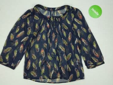 koszula damska z piórami: Жіноча блуза, розмір S — 2