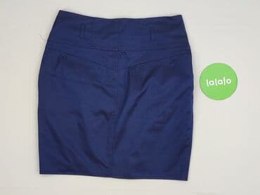 spódniczka dżinsowe z wysokim stanem: Spódnica damska, rozmiar S — 3