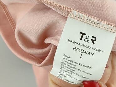 czerwone sukienki na wesele dla puszystych: Tom Rose, Sukienka damska, rozmiar L — 5
