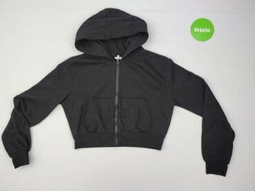 marynarka z kapturem: H&M Divided, Bluza z kapturem damska, M — 2