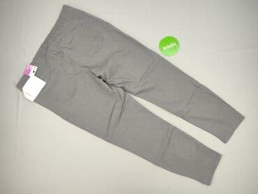 leginsy janina: Janina, Spodnie materiałowe damskie, rozmiar 3XL — 3