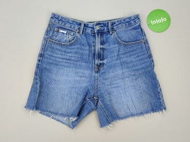 krótkie spodenki jeansowe damskie stradivarius: Stradivarius, Szorty damskie, rozmiar L — 2