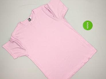 biale leginsy: T-shirt damski, rozmiar 2XL — 2