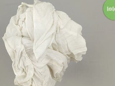 biala bluzka na jedno ramie: Bluzka damska, rozmiar S — 5