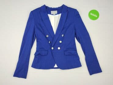 plisowane spódnice i marynarka: H&M, Marynarka damska, rozmiar M — 2