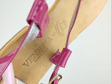 sandaly plaskie lasocki: Venezia, Japonki damskie, rozmiar 40 — 6