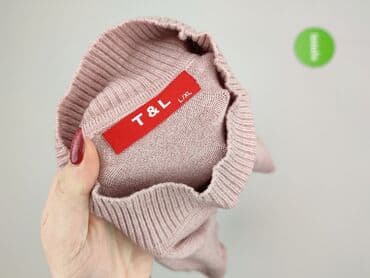 sweter merino: Golf damski, rozmiar XL — 4