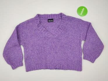 pieces swetry: Pieces, Sweter damski, rozmiar M — 3
