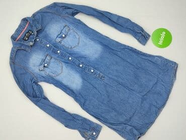 sukienka w stylu lat 90: House of Denim, Sukienka damska, XS — 2