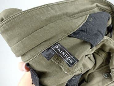 woskowane legginsy z wysokim stanem zara: RAINBOW, Spodnie materiałowe damskie, rozmiar L — 5