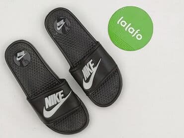 klapki czarne hermes: Nike, Klapki damskie, 36 — 3