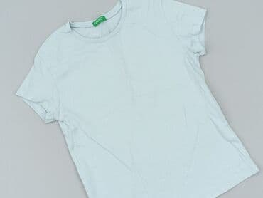 koszulki napis: Koszulka, Benetton, 12 lat, 146-152 cm, stan - Bardzo dobry — 1