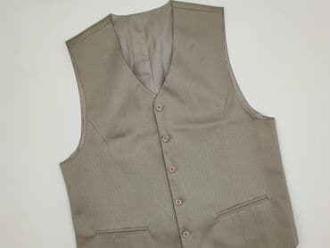 eleganckie ubrania plus size: Жилет для чоловіків, розмір 4XL — 1