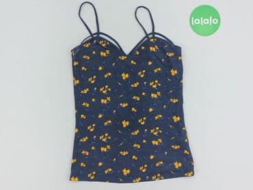 niebieska satynowa sukienka zara: Terranova, Bluzka damska, rozmiar S — 3