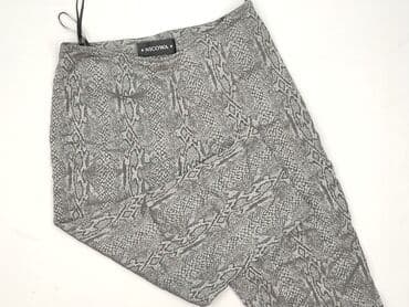 Women: Nicowa, Material trousers for women, size M (EU 38) — 1