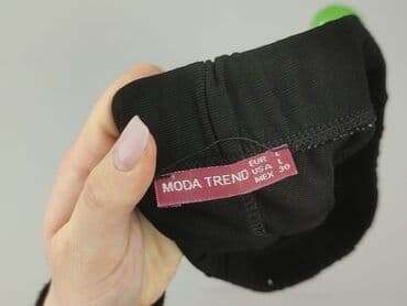 czarne spódniczka plisowane: Spódnica damska, L — 5