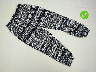 spodnie alladynki jeansowe: Legginsy Eleganckie damskie, rozmiar S — 2