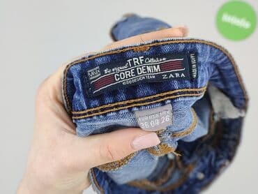 skórzane szorty zara: Zara, Szorty damskie, rozmiar S — 5