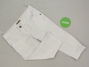 джинси жіночі сінсей: Material trousers for women, size L (EU 40) — 2
