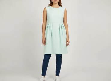 acqua limone sukienki: Sukienka damska, rozmiar 3XL — 6