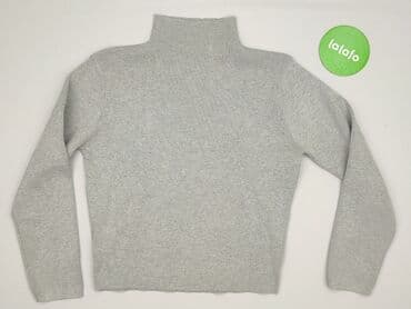 sweter z krótkim rękawem męski: Golf damski, rozmiar S — 3