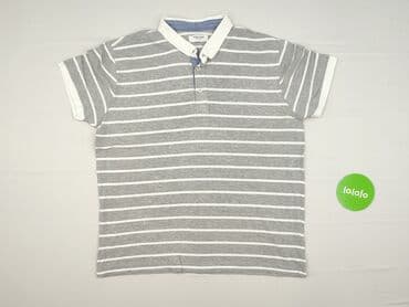 cropp kurtki męskie: Koszulka polo dla mężczyzn, L, Tom Rose, stan - Idealny — 2