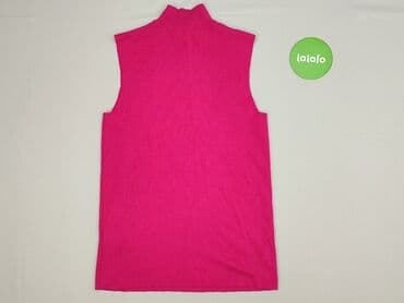 różowe spodnie mohito: Mohito, Kamizelka damska, L — 3