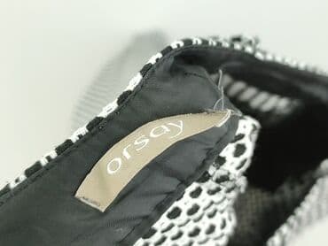 orsay spódnice w groszki: Orsay, Spodnie materiałowe damskie, rozmiar M — 4