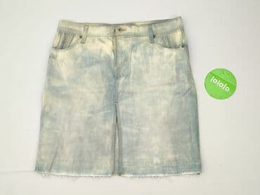 spódniczka dżinsowe z wysokim stanem: Lee, Spódnica damska, rozmiar L — 2