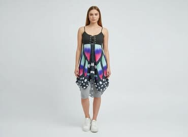 sukienki gotyk: Sukienka damska, rozmiar S — 1