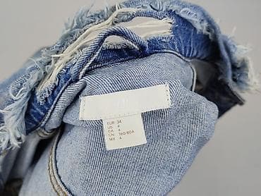 bikbok jacket: H&M, Kurtka jeansowa damska, rozmiar XS — 4