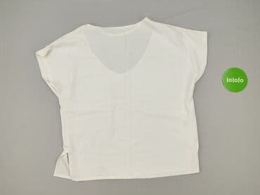 czarne bluzki dekolt v: Bluzka damska, rozmiar 3XL — 3