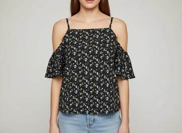 bluzki odkryte ramiona allegro: Bluzka damska, rozmiar M — 6