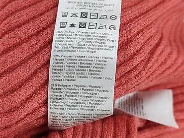 hot mom bluza: Pieces, Golf damski, rozmiar L — 5