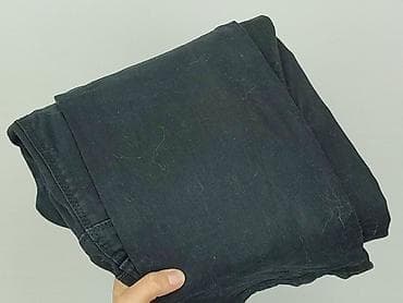 cargo niskie: CAMAIEU, Spodnie materiałowe damskie, rozmiar M — 6