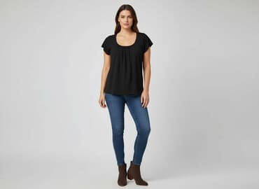 bluzki nietoperz plus size: Bluzka damska, rozmiar 2XL — 7