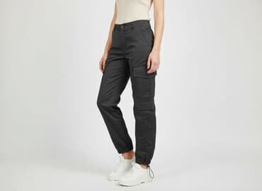 amisu spodnie new yorker: Amisu, Spodnie materiałowe damskie, rozmiar 2XS — 7