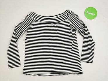 koszulka z długim rękawem w paski: Atmosphere, T-shirt damski, rozmiar 2XL — 2