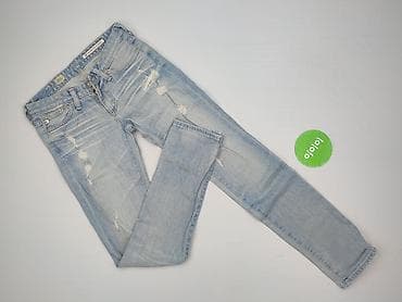 levis 501: Agolde, Jeansy damskie, rozmiar 2XS — 2