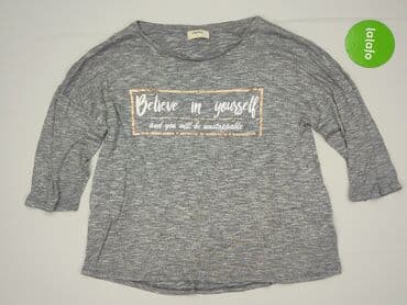 esmara piżama: Papaya, Bluzka damska, XL — 2