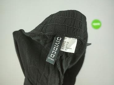 sizer buty: H&M Divided, Spodnie materiałowe damskie, rozmiar S — 4