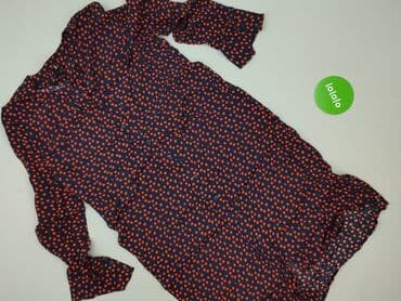 czerwona sukienka w groszki h m: Hema, Sukienka damska, rozmiar L — 2