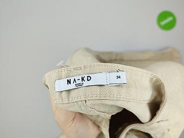 acne studio: NA-KD, Jeansy damskie, rozmiar XS — 4